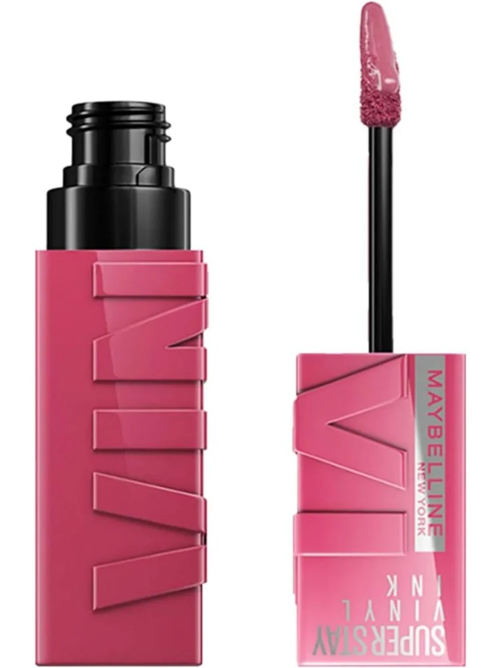 Longwear Liquid Lipcolor - Highly Pigmented, No-Budge Shine, Rose Mauve Nude